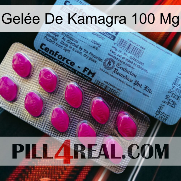 Gelée De Kamagra 100 Mg 35